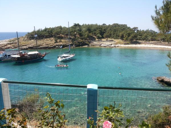 Gorgona Rooms, Reservar  Alyki Thassos