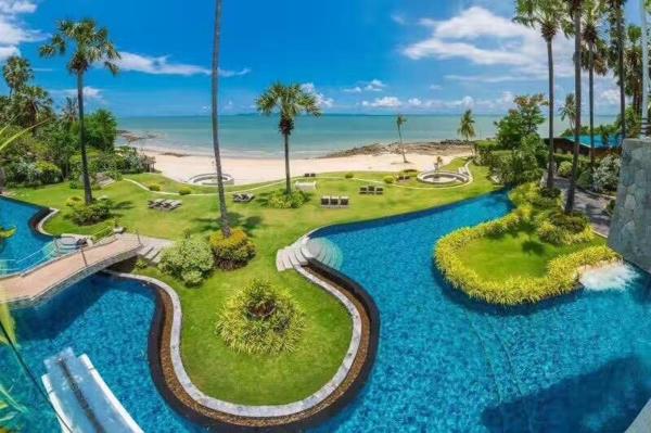 The Palm Wongamat Beach, Reservar Apartamento Pattaya North Pattaya