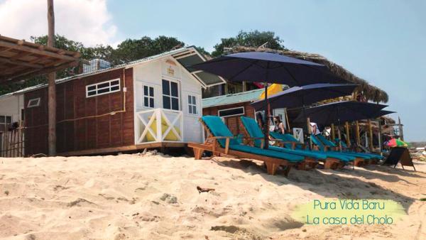 Pura Vida Baru - La Casa del Cholo, Reservar Hotel Barú 