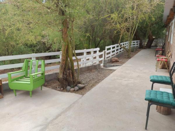 Hospedaje Rural Casa de Felix, Reservar Hospedagem em casa de família Hotéis em Antofagasta com Estacionamento, Estacionamento