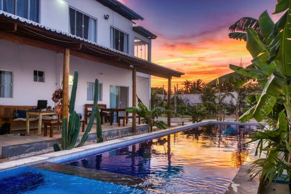 Mykonos Residence, Reservar Apartamento Hotéis em Bahia com Estacionamento, Estacionamento