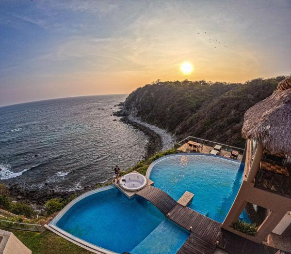 Pacific King Hotel, Reservar Hotel Cuatunalco Oaxaca