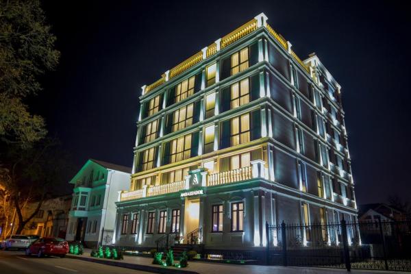 Ambassador Hotel, Reservar Hotel Hotéis com SPA em Chişinău, perto de Cathedral Park, SPA