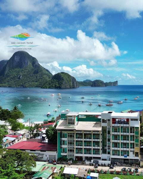 Sea Cocoon Hotel, Reservar Hotel El Nido 