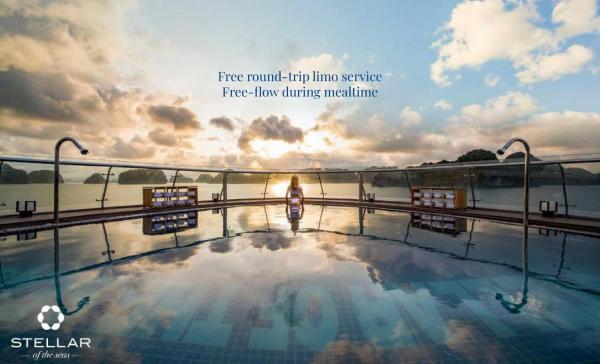Stellar of the Seas Cruise, Reservar Cruzeiro Hotéis em Quang Ninh com Estacionamento, Estacionamento