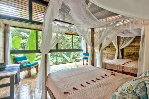 La Shamana - Ecological Concept in Jungle, Reservar Lodge Puerto Viejo de Talamanca Limon