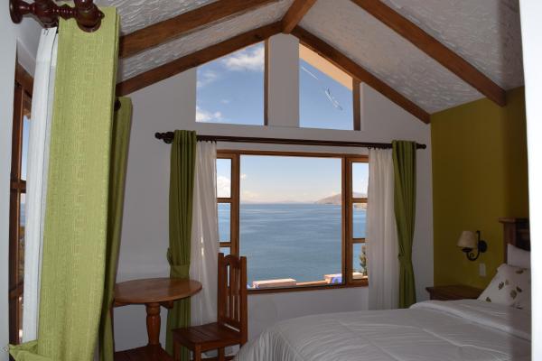 Wiñay Inti Lodge, Reservar Lodge Comunidad Yumani Isla del Sol Island