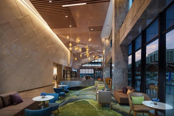 Holiday Inn Hangzhou Airport Zone, Reservar Hotel Hotéis em Xiaoshan com pequeno-almoço, Café da manhã