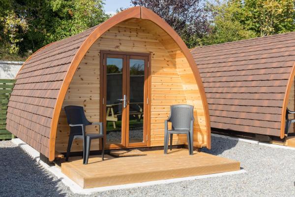 Blackwater Eco Pods, Reservar Lodge Villierstown Waterford