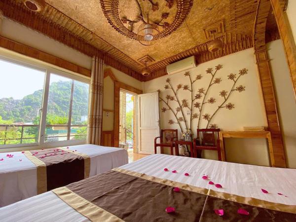 Trang An Central Homestay, Reservar Hospedagem em casa de família Hotéis em Ninh Binh com piscina, Piscina