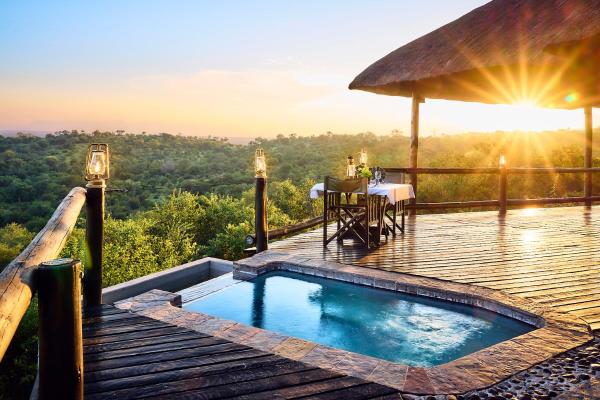 Parsons Hilltop Safari Camp, Reservar Tenda Hotéis em Mpumalanga com piscina, Piscina