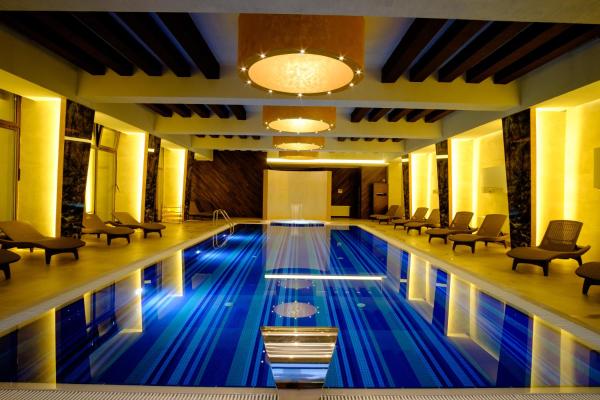 Hotel Poezia, Reservar Hotel Hotéis em Satu Mare com piscina, Piscina