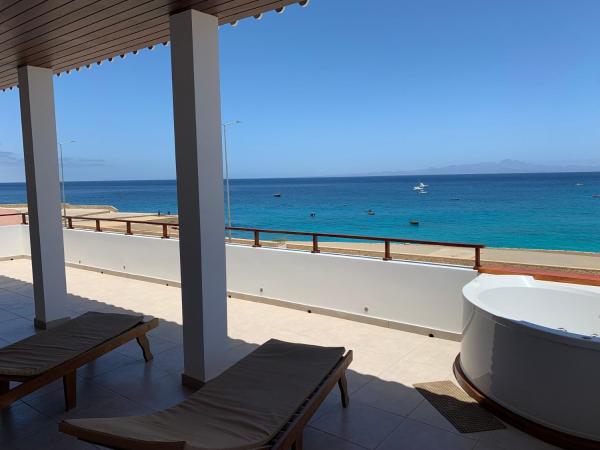 Hotel Casa Evora - luxury and beach front, Reservar Casa de hóspedes Hotéis em Maio com estacionamento, Estacionamento