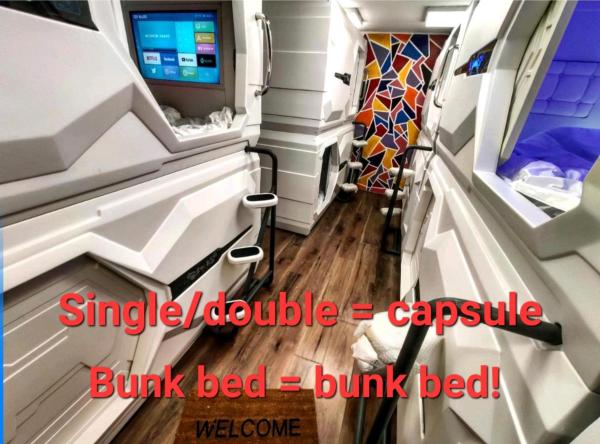 Capsule & Dormitory Space-X