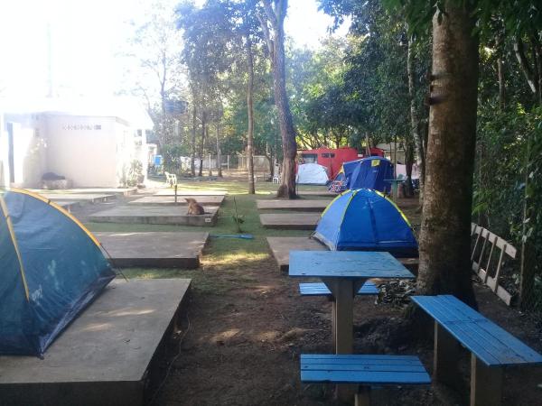 CAMPING RECANTO DOS PÁSSAROS, Reservar Parque de campismo Parques de Campismo em West-Central Brazil, Parque de campismo