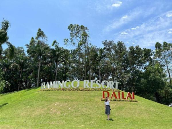 Flamigo Dai Lai Resort - Happy Villa, Reservar Apartamento Hotéis em Vinh Phuc com piscina, Piscina