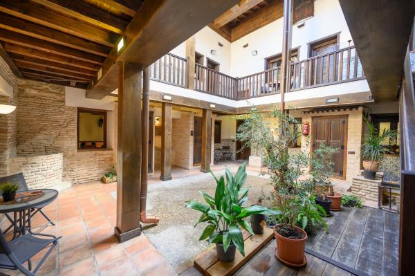 El Patio de Toledo, Reservar Apartamento Hotéis em Castilla-La Mancha com Estacionamento, Estacionamento