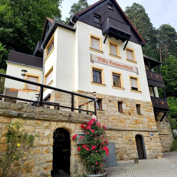 Villa Sonnenblick, Reservar Apartamento Kurort Rathen Saxon Switzerland