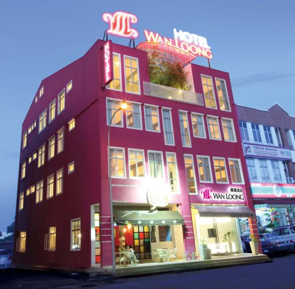Wan Loong Hotel, Reservar Mini-hotel Mini-hotéis em Johor, Mini-hotel
