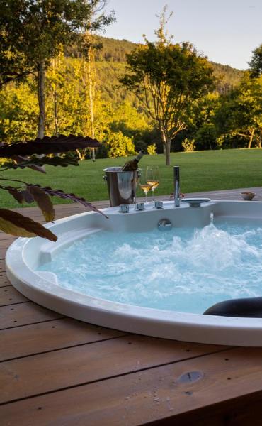 Hotel La Rectoral, Reservar Hotel Hotéis em Covelo com Piscina, Piscina