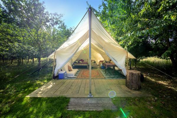 DGG Woodland Escape, Reservar Tenda South Barrow 