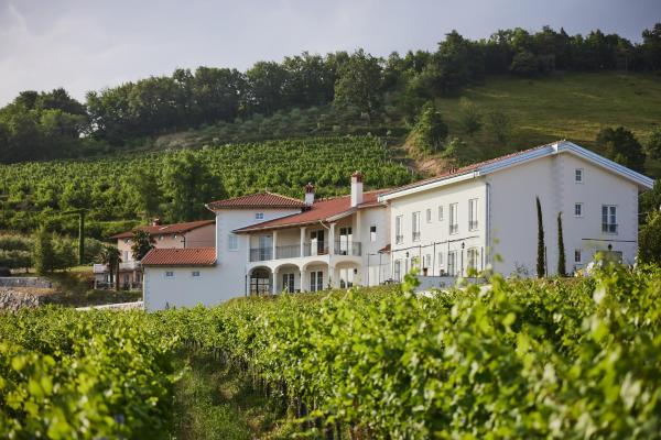 Peterc Vineyard Estate, Reservar Pousada (com pequeno-almoço) Hotéis em Goriška Brda com piscina, Piscina