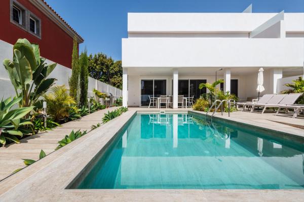 Villa Deluxe Suites Maspalomas, Reservar Vila Maspalomas 