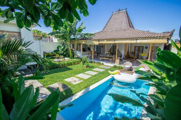 Villa Orked 1, Reservar Vila Hotéis em Bali com piscina, Piscina