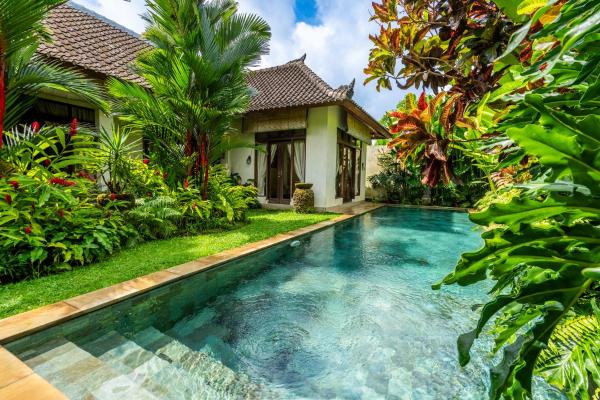 Villa Exotica, Reservar Vila Hotéis em Bali com Piscina, Piscina