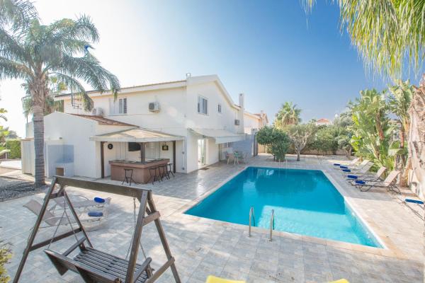 Papaya Royal Villa, Reservar Vila Hotéis em Famagusta com Piscina, Piscina