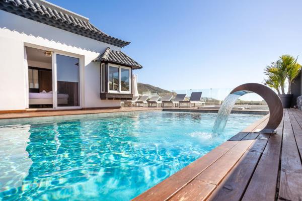 The New Villa Diana, Reservar Vila Hotéis em Tenerife com Piscina, Piscina
