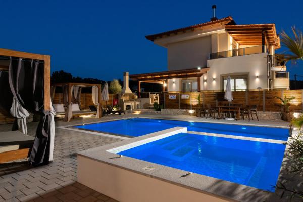 Panthea Luxury Villa, Reservar Vila Triánta Rodes