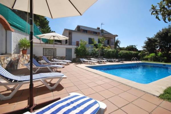 Club Villamar - Lara, Reservar Vila Hotéis em Costa Brava com piscina, Piscina