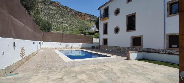 Lake View Villa, Reservar Vila Hotéis em Iznajar com piscina, Piscina
