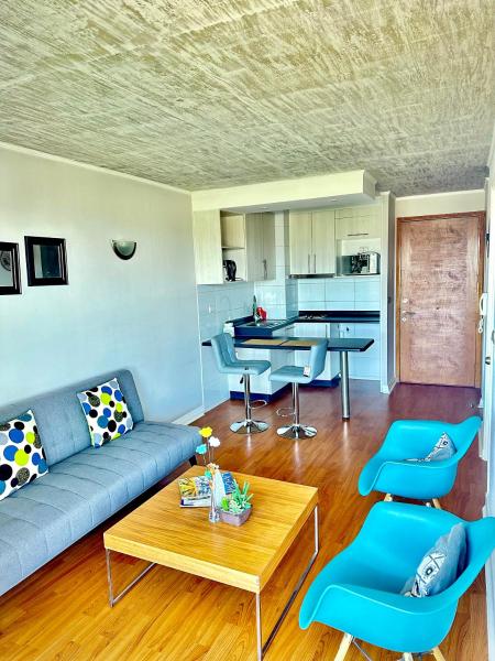 Departamento Buena vista, Reservar Apartamento Talca Maule