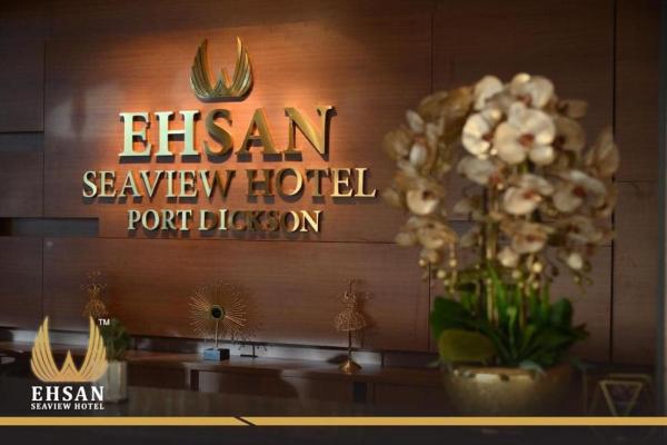 EHSAN SEAVIEW HOTEL PORT DICKSON, Reservar Hotel Port Dickson Negeri Sembilan
