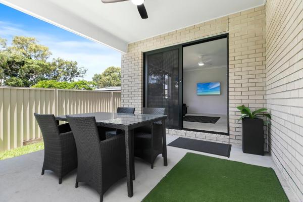 Bribie Getaway Villa, Reservar Vila Bongaree Bribie Island