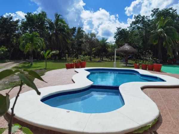 Paradise Ranch, Reservar Vila Hotéis em Cozumel com Piscina, Piscina