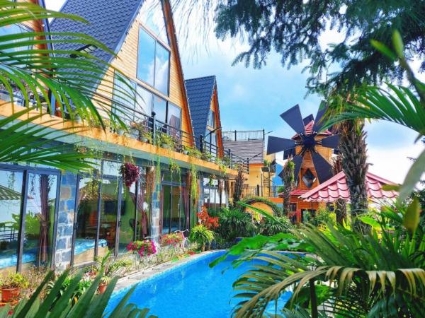 Sa Mộc House Tam Đảo - Venuestay, Reservar Hospedagem em casa de família Hotéis em Vinh Phuc com piscina, Piscina