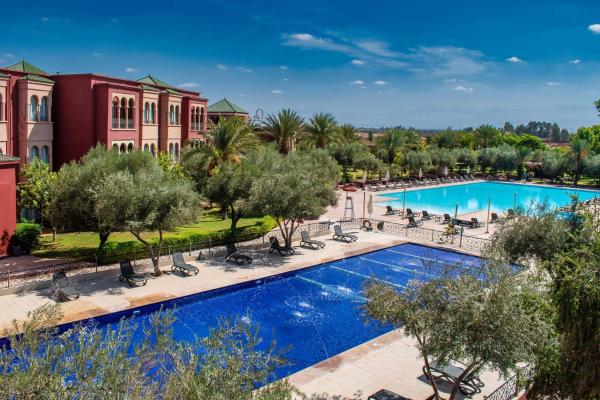 Eden Andalou Aquapark & SPA - All Inclusive, Reservar Hotel Marraquexe Marrakech-Tensift-Haouz