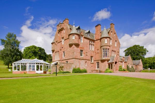 Cringletie House, Reservar Casa de campo Peebles Borders