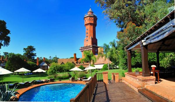 Hotel L'Auberge, Reservar Hotel Hotéis em Maldonado com piscina, Piscina