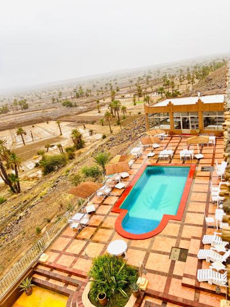 Auberge Kasbah Ennakhile, Reservar Pousada (com pequeno-almoço) Hotéis em Souss-Massa-Draa com piscina, Piscina