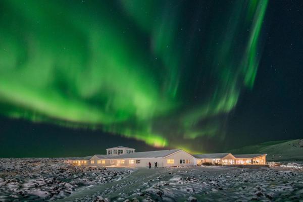 Northern Light Inn, Reservar Hotel Hotéis SPA em Sudurnes County, SPA