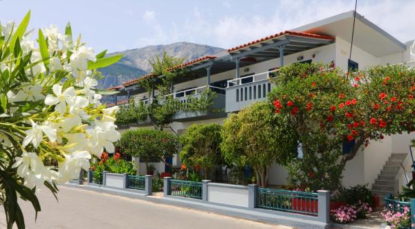 Angela Beach Apartments, Reservar Apartamento Votsalákia 