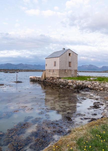 Villa Lofoten - The Saltery, Reservar Vila Kvalnes 