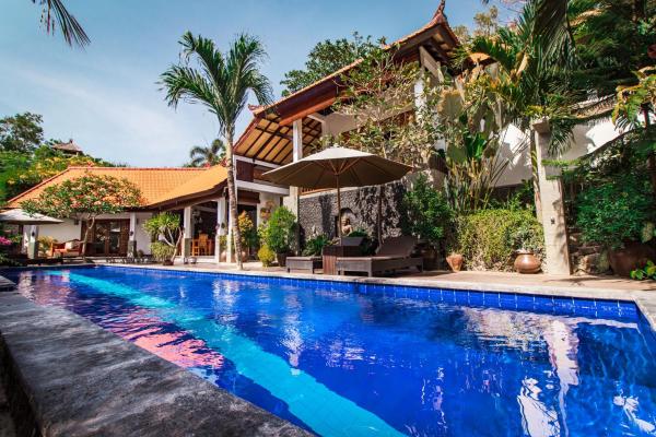 Villa Bukit Malas 2, Reservar Vila Hotéis em Bali com piscina, Piscina