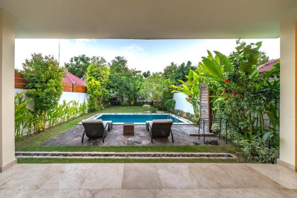 Villa Olivia, Private Pool Villa, Balangan, Reservar Vila Hotéis em Bali com piscina, Piscina