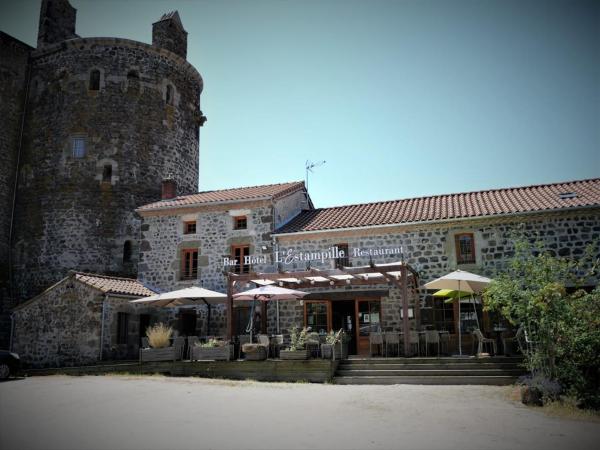 L'Estampille, Reservar Hotel Saint-Vidal Auvérnia