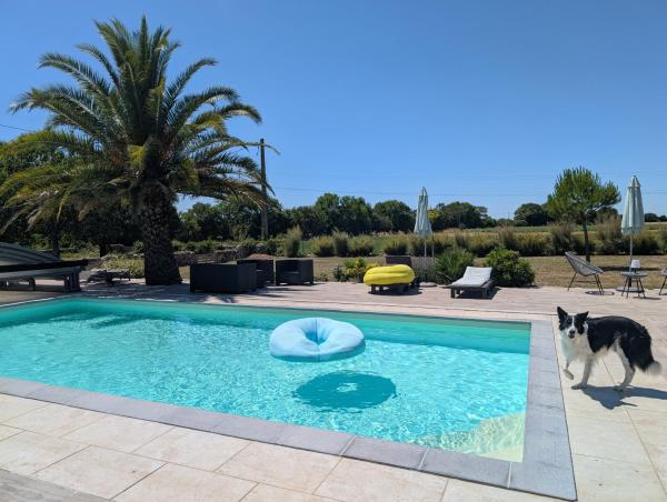 Au domaine de Gigie, Reservar Pousada (com pequeno-almoço) Chervettes 